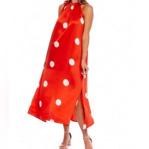 M/L LOWE POLKA DOT MAXI | MUD PIE
